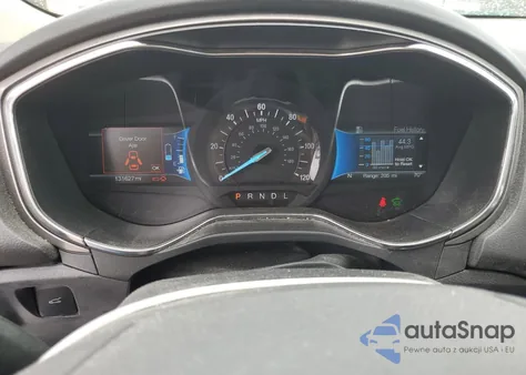 2017 Ford Fusion Se Hybrid from USA, damaged, VIN 3FA6P0LU3HR400723